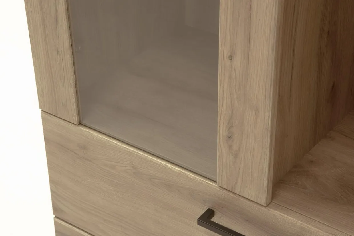 Witryna z szufladami DOORSET
