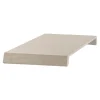 Wkładka do stołu 50 cm ELITE DAY złota brzoza