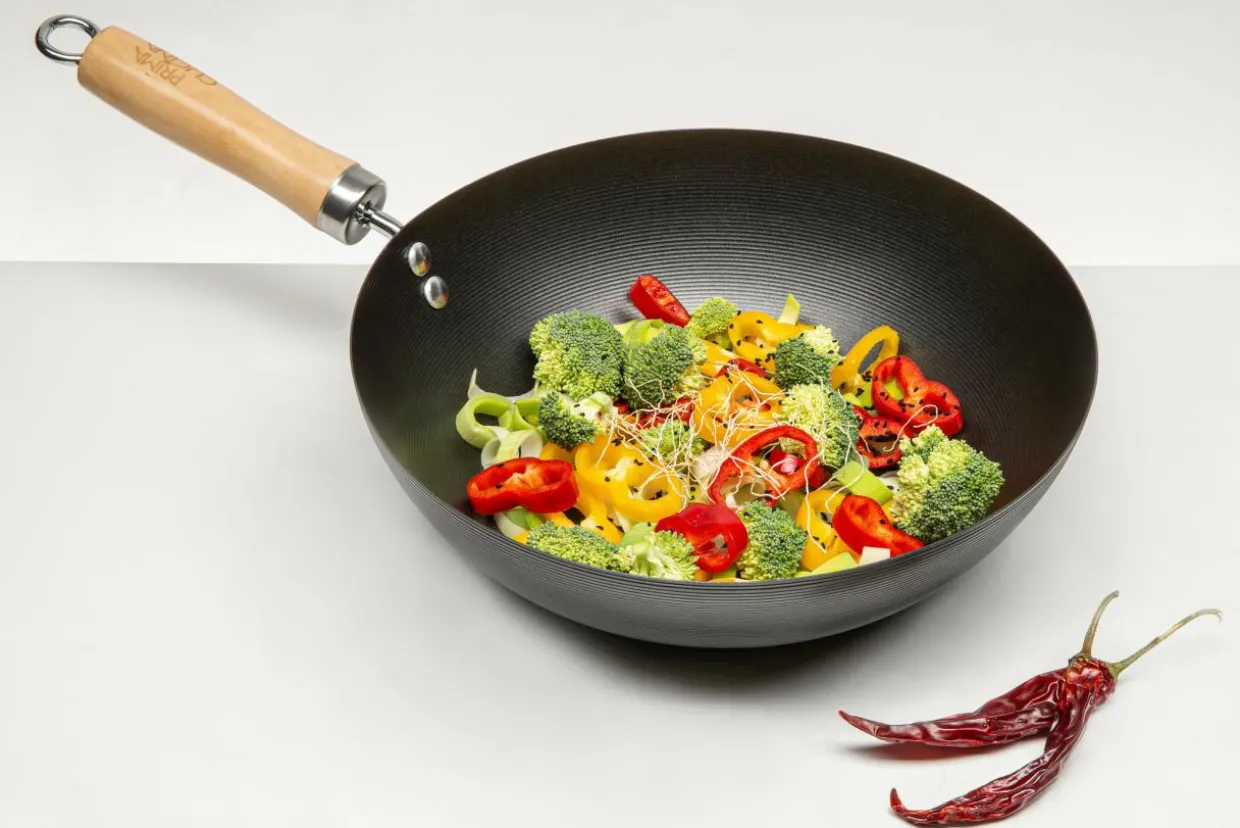 Wok 28 cm