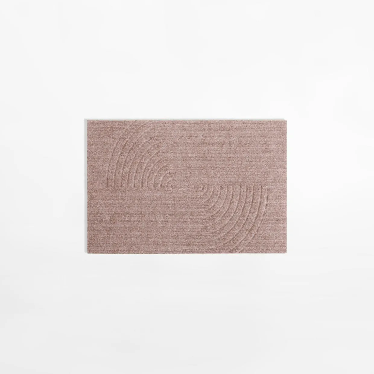 Wycieraczka do butów PRESS, taupe, 40x60 cm