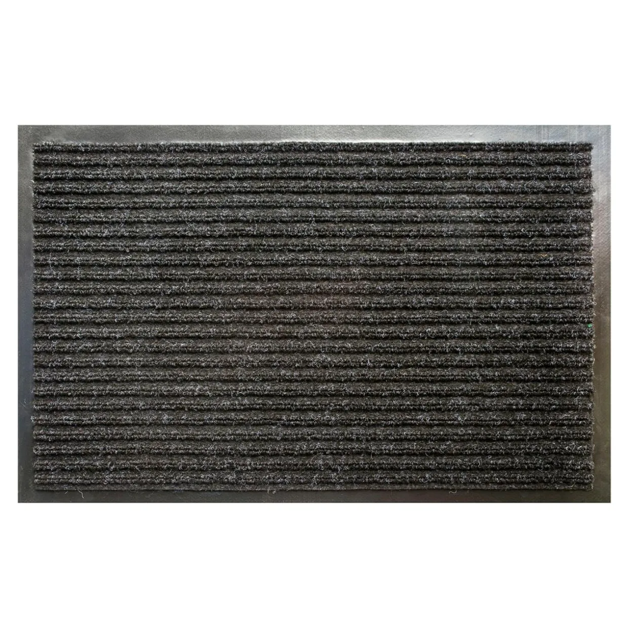 Wycieraczka pod drzwi czarna ULTRA 58x87 cm