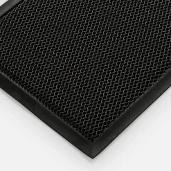 Wycieraczka szara 3D MAT 40x60 cm