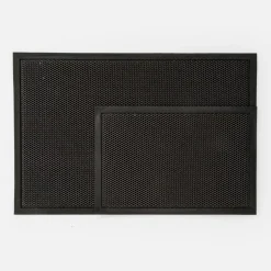 Wycieraczka szara 3D MAT 40x60 cm