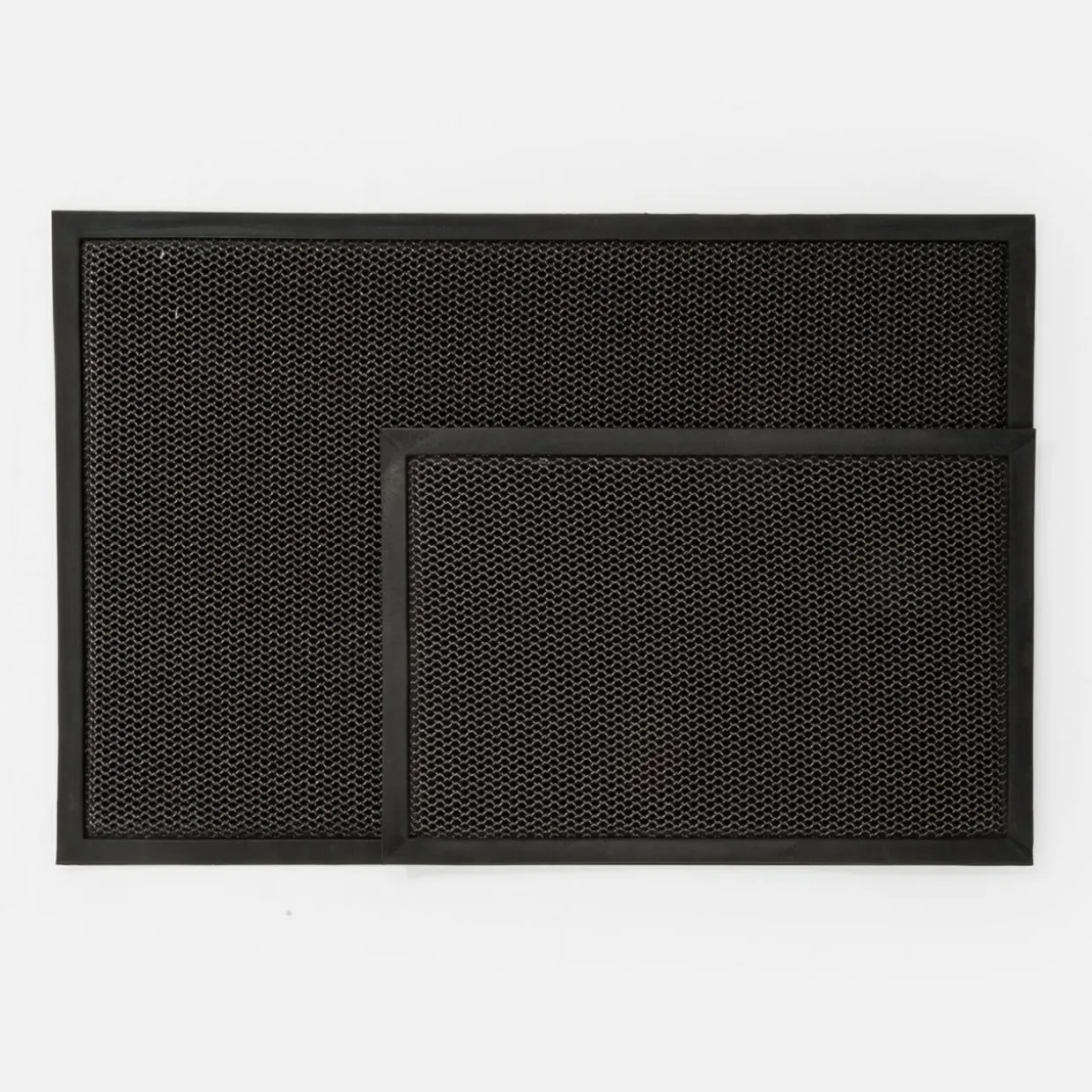 Wycieraczka szara 3D MAT 40x60 cm