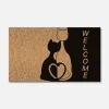 Wycieraczka z kotem HAPPY COCO 40x60 cm