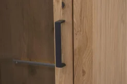 Wysoka witryna z szybą NOTINA