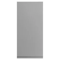 Wysoki front drzwi PIANO 45x98 szary mat