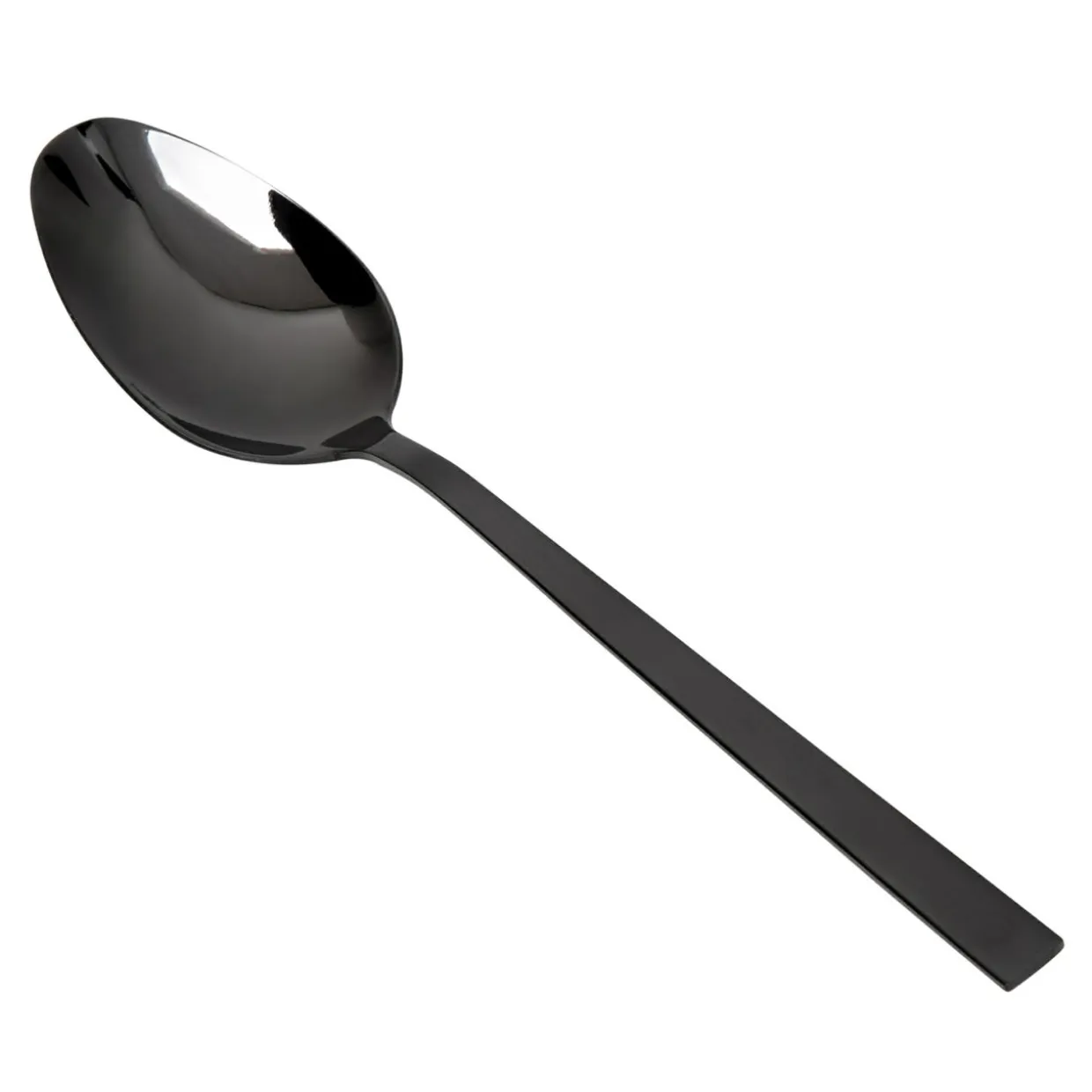 Łyżeczka do herbaty PIANO BLACK, kpl. 3 szt.
