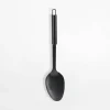 Łyżka do serwowania czarna 32 cm
