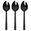 Łyżka PIANO BLACK kpl. 3 szt.
