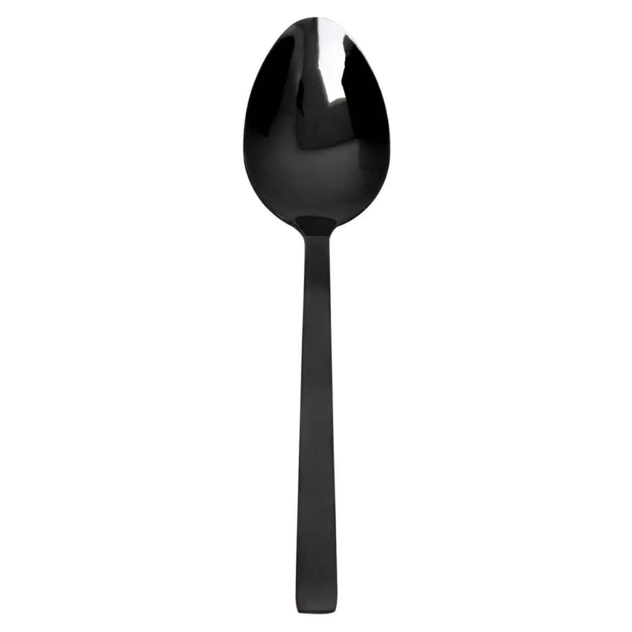 Łyżka PIANO BLACK kpl. 3 szt.