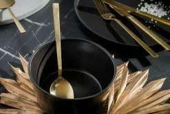 Łyżka złota PIANO GOLD kpl. 3 szt.