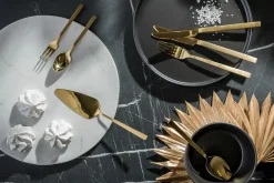 Łyżka złota PIANO GOLD kpl. 3 szt.