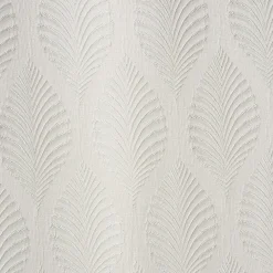 Zasłona żakardowa na taśmie jasnobeżowa FAVAR 140x260 cm