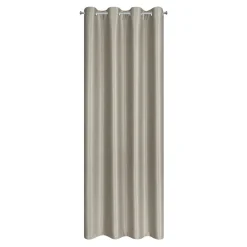Zasłona do salonu ciemnobeżowa SELINA 140x250 cm