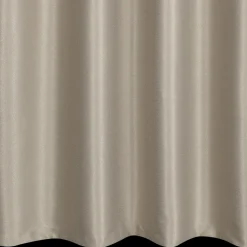 Zasłona do salonu ciemnobeżowa SELINA 140x250 cm