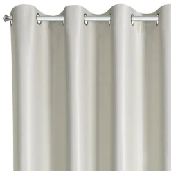 Zasłona do salonu kremowa SELINA 140x250 cm