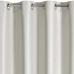 Zasłona do salonu kremowa SELINA 140x250 cm
