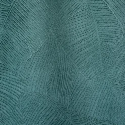 Zasłona do salonu zielona GOMERA 135x245 cm