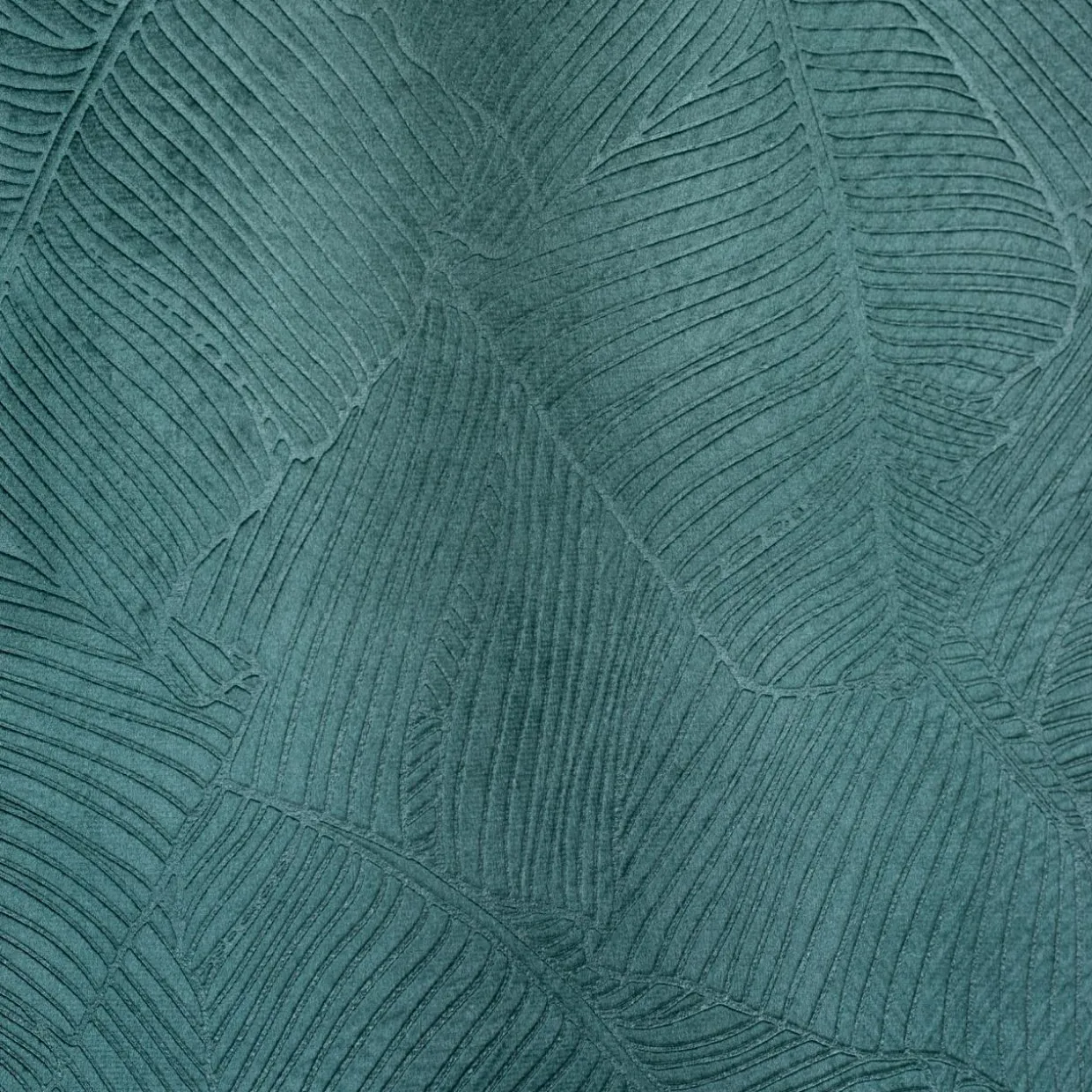 Zasłona do salonu zielona GOMERA 135x245 cm