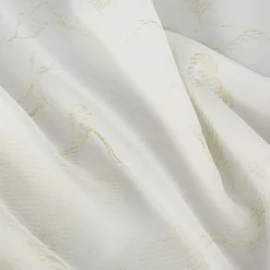Zasłona na przelotkach ecru EMILI 140x250 cm