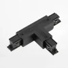 Złącze typu T 3-obwodowe do szynoprzewodu czarne TRACER