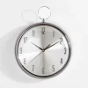 Zegar na ścianę antracytowy 35 cm