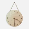 Zegar na ścianę drewniany 30 cm