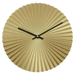Zegar na ścianę nowoczesny złoty 30 cm