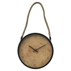Zegar wiszący rustykalny 30,5 cm