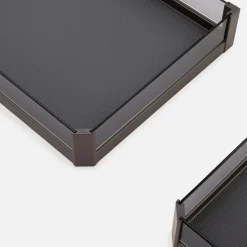 Zestaw 4 koszy do cargo narożnego, highclass grey