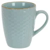 Zestaw 4 kubków ceramicznych 300 ml