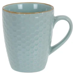 Zestaw 4 kubków ceramicznych 300 ml
