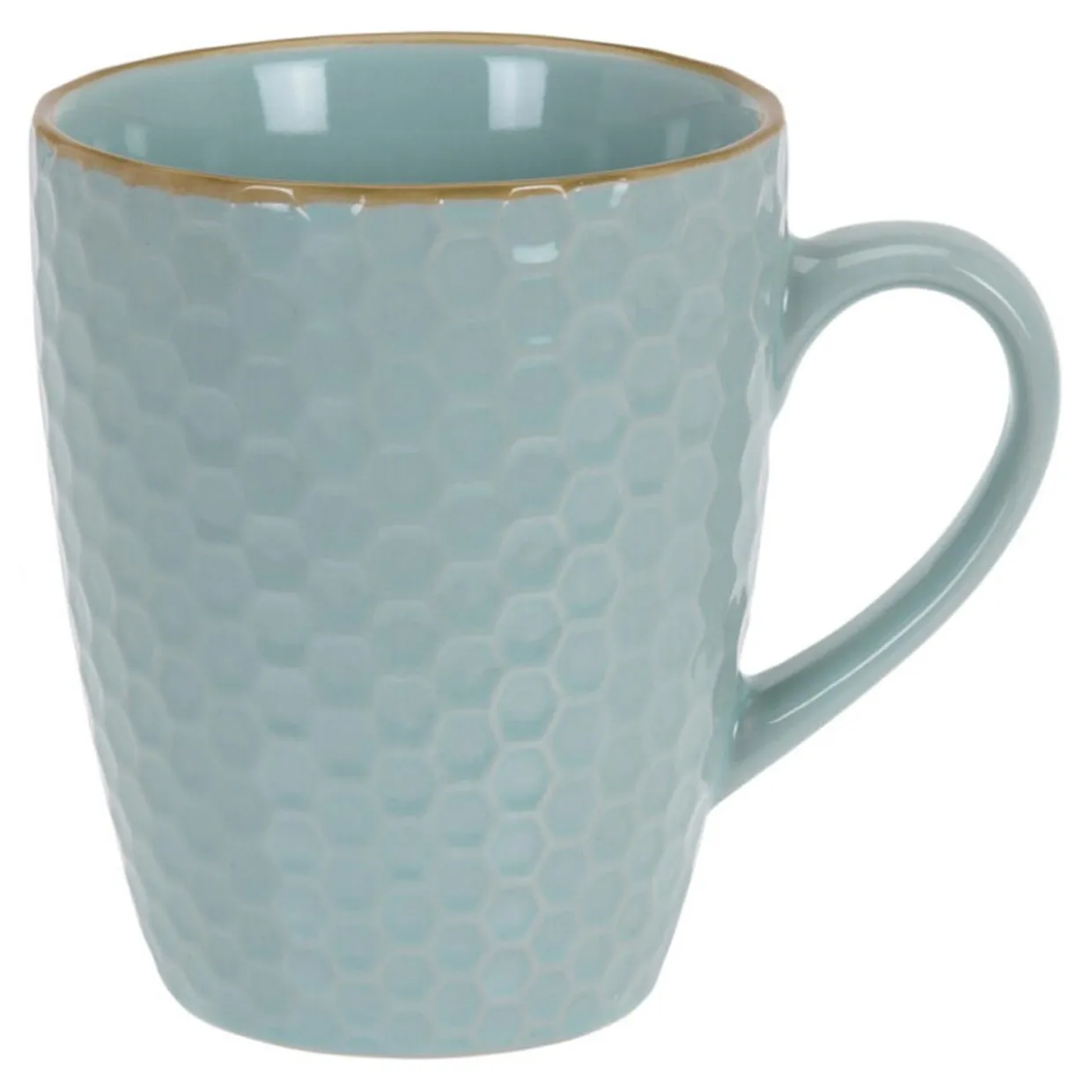Zestaw 4 kubków ceramicznych 300 ml