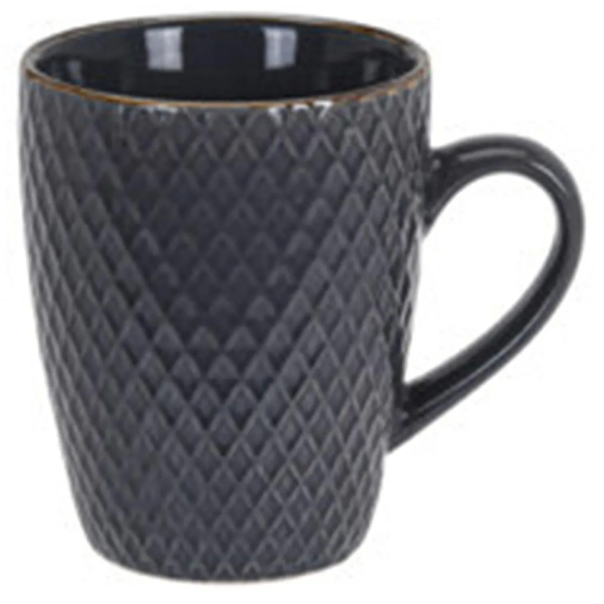 Zestaw 4 kubków ceramicznych 300 ml