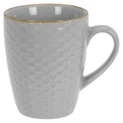 Zestaw 4 kubków ceramicznych 300 ml