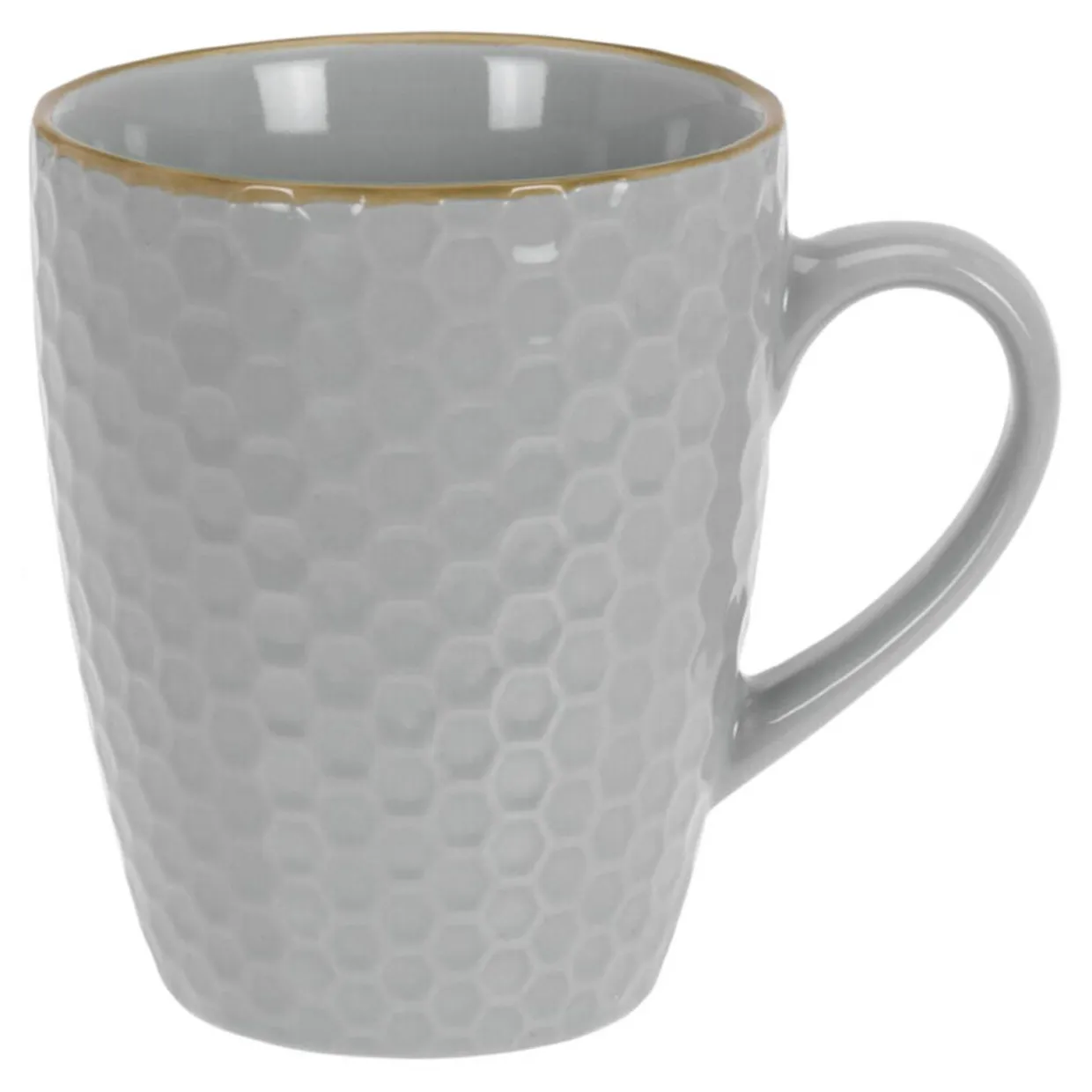 Zestaw 4 kubków ceramicznych 300 ml