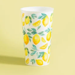 Zestaw 2 kubków plastikowych 650 ml