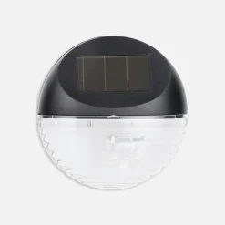 Zestaw 3 lampek solarnych LED czarnych IP44