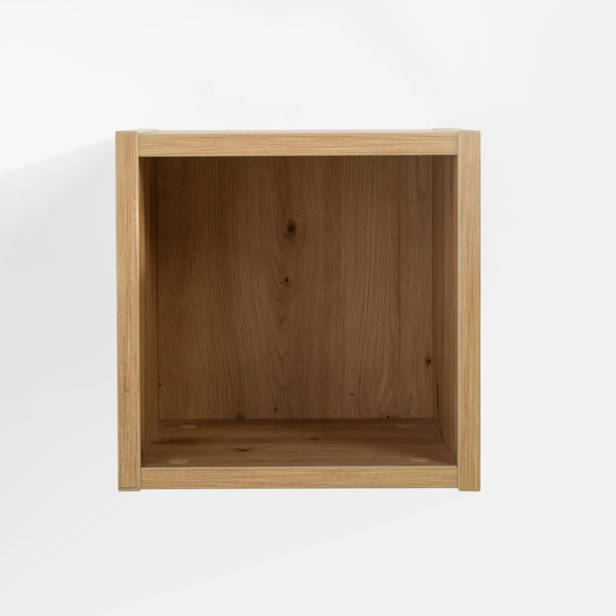Zestaw 3 półek wiszących do łazienki dąb artisan LADAMA