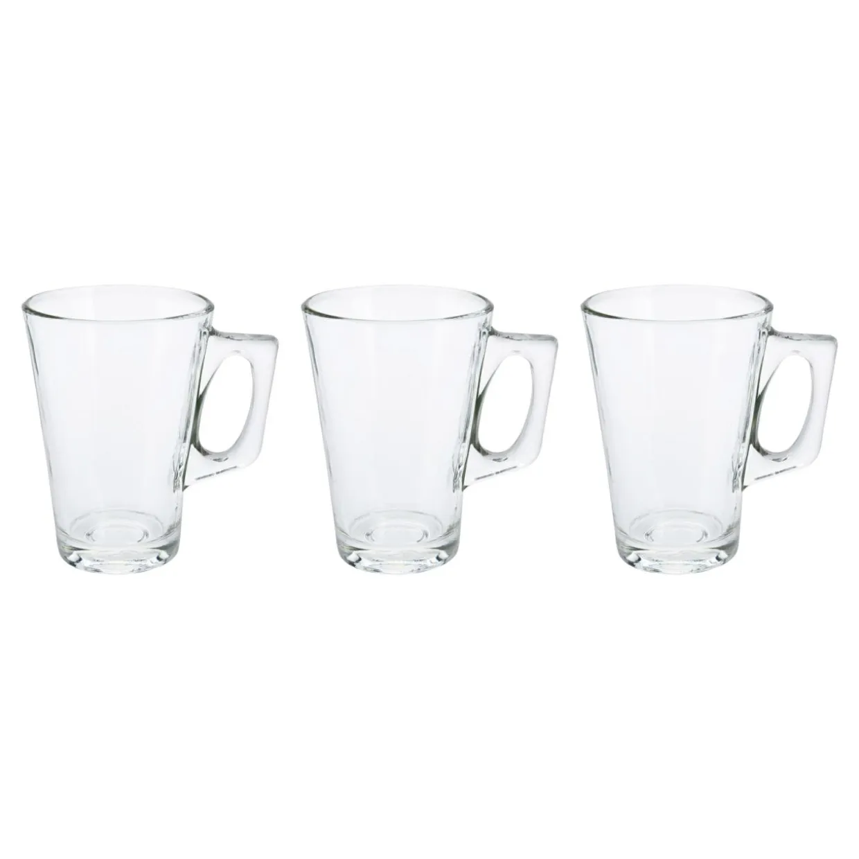 Zestaw 3 szklanek 250 ml