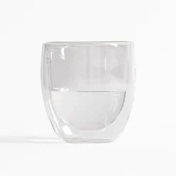 Zestaw 2 szklanek termicznych z podwójną ścianką 300 ml