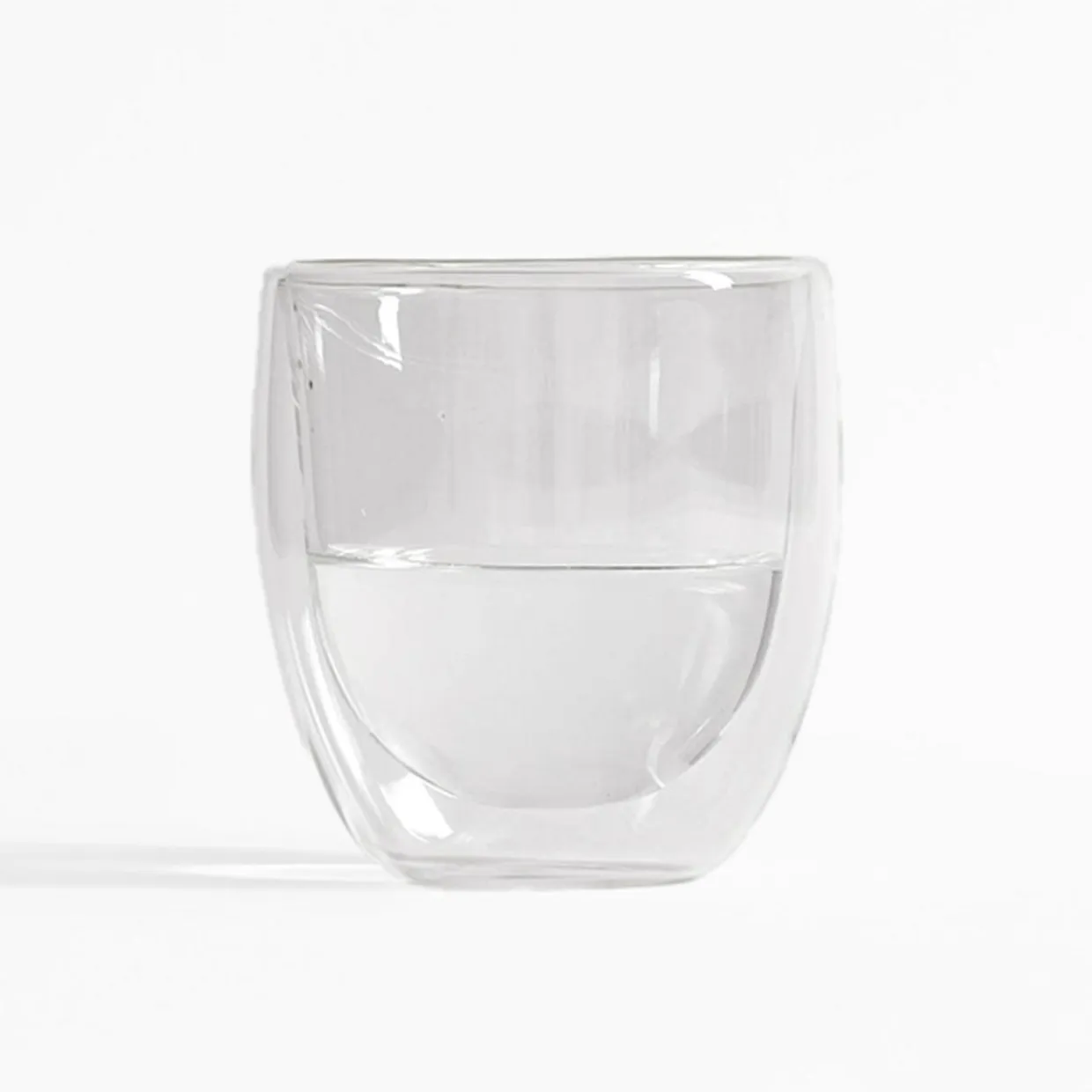 Zestaw 2 szklanek termicznych z podwójną ścianką 300 ml