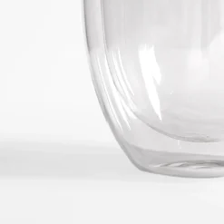 Zestaw 2 szklanek termicznych z podwójną ścianką 300 ml