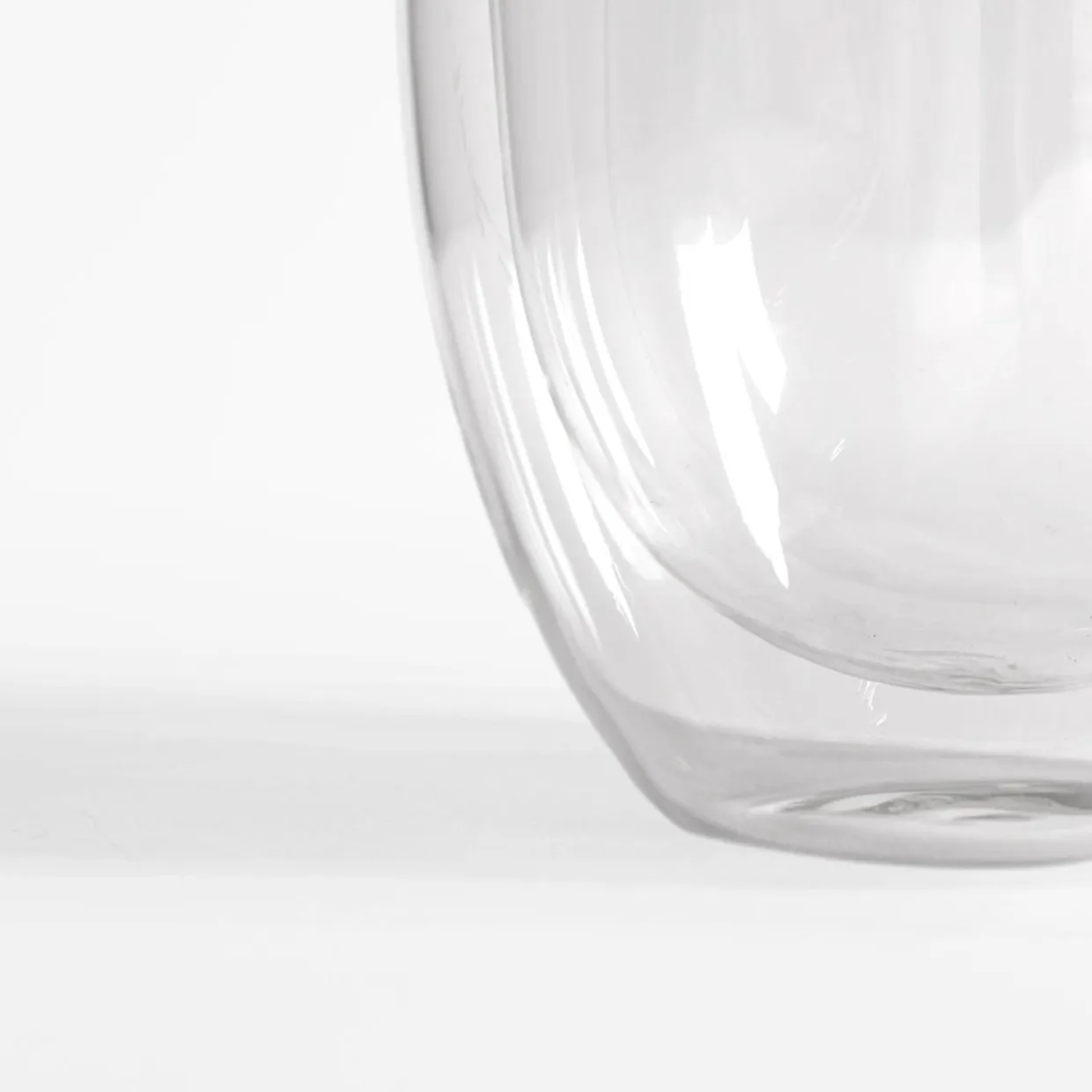 Zestaw 2 szklanek termicznych z podwójną ścianką 300 ml