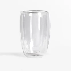 Zestaw 2 szklanek termicznych z podwójną ścianką 400 ml