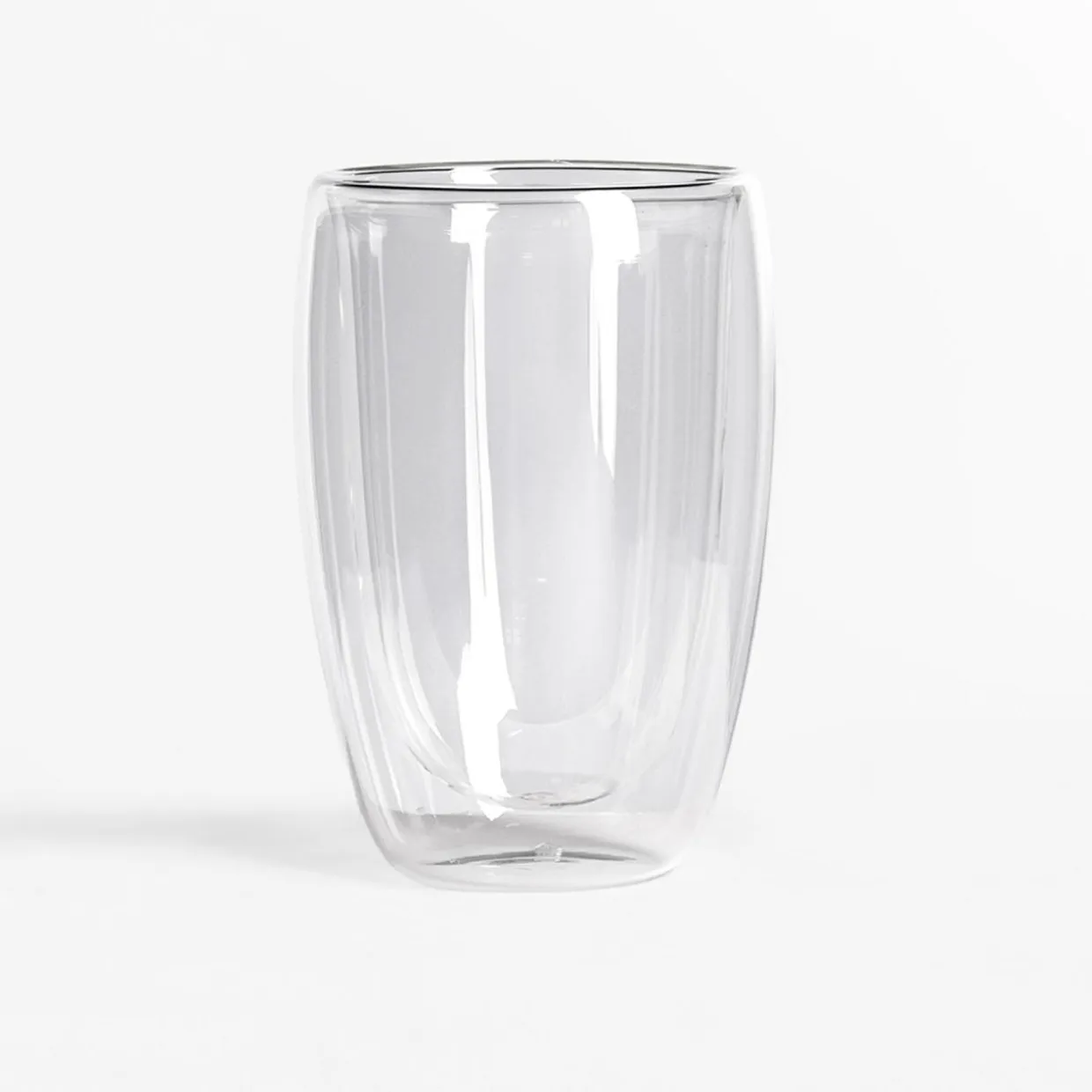 Zestaw 2 szklanek termicznych z podwójną ścianką 400 ml