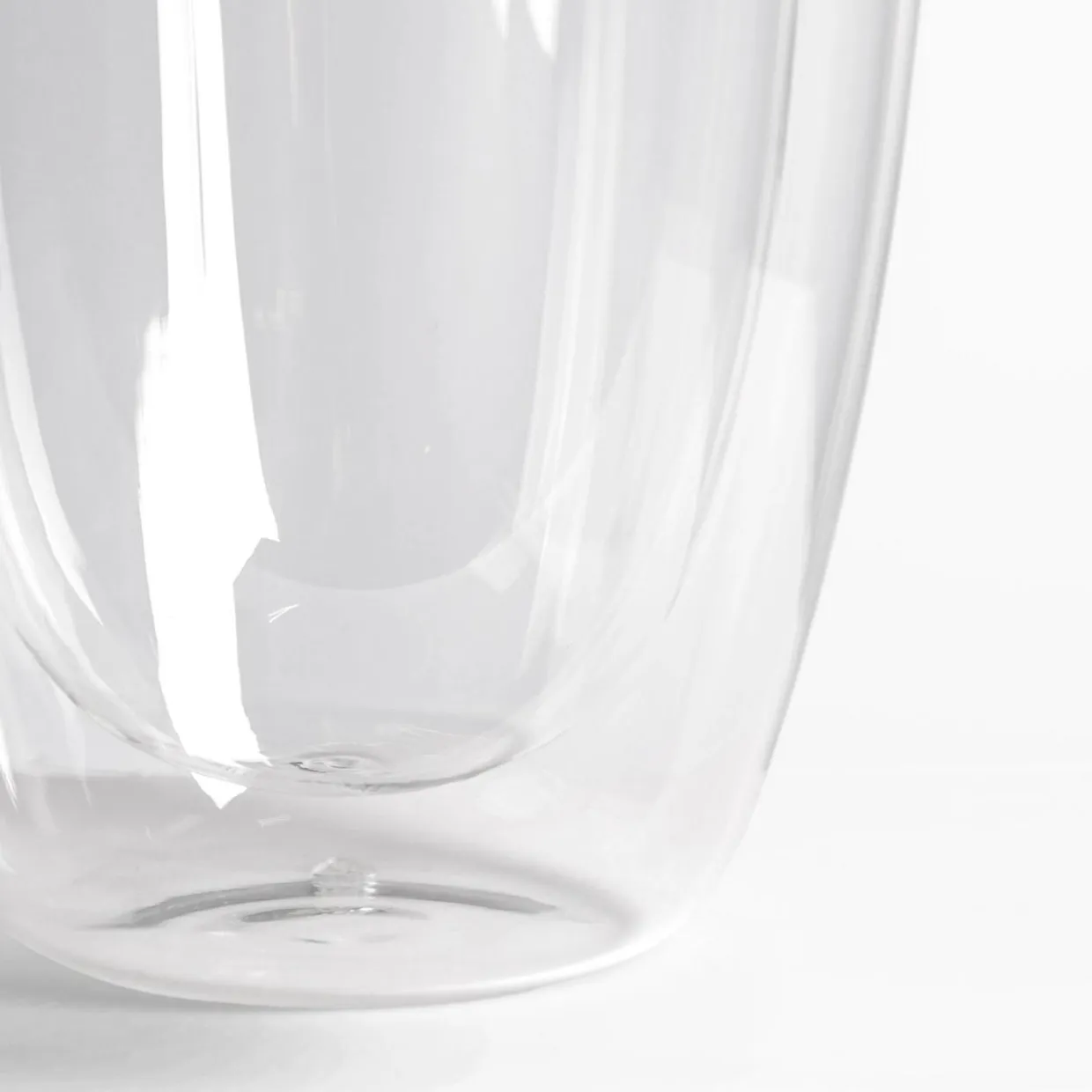 Zestaw 2 szklanek termicznych z podwójną ścianką 400 ml