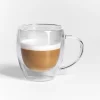 Zestaw 2 szklanek termicznych z podwójną ścianką 300 ml
