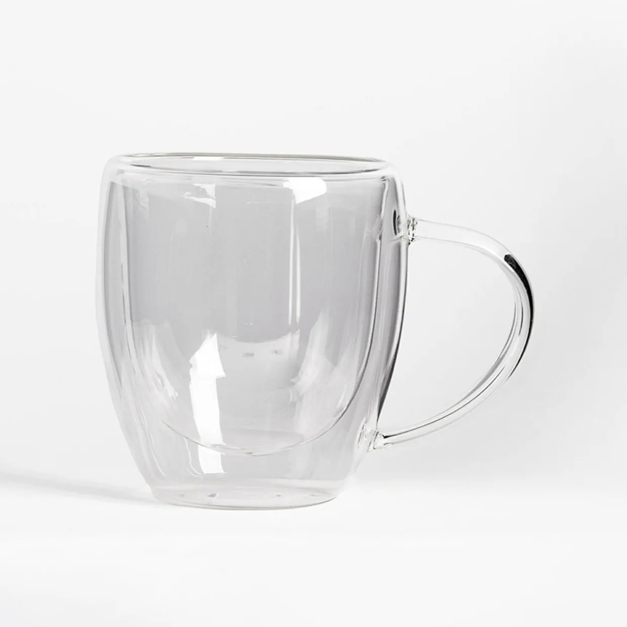 Zestaw 2 szklanek termicznych z podwójną ścianką 300 ml